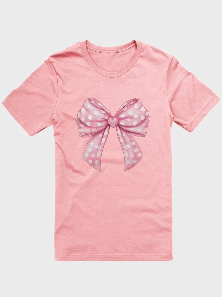 Polkadot Bow Tee product image (1)