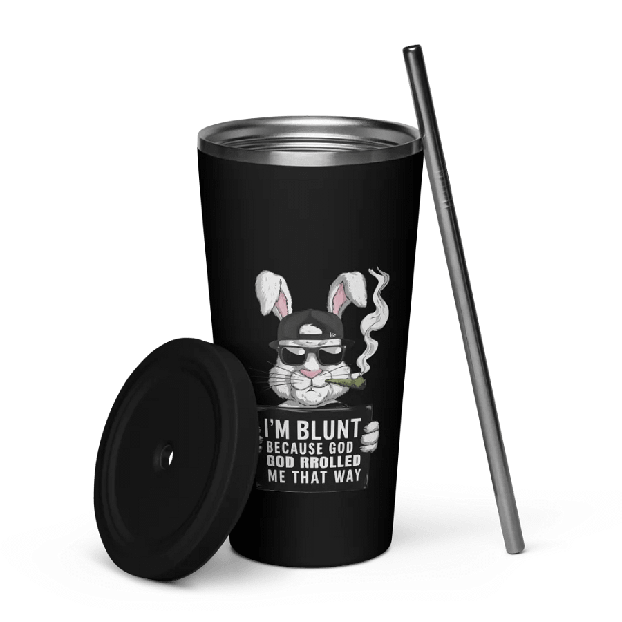 Blunt Bunny Insulated Tumbler product image (5)