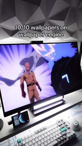 ALL WALLPAPERS 🔗 IN BIO

Wallpaper Engine is on Steam. Rainmeter tutorial for the day/date is linked in my bio @nightxparade ...