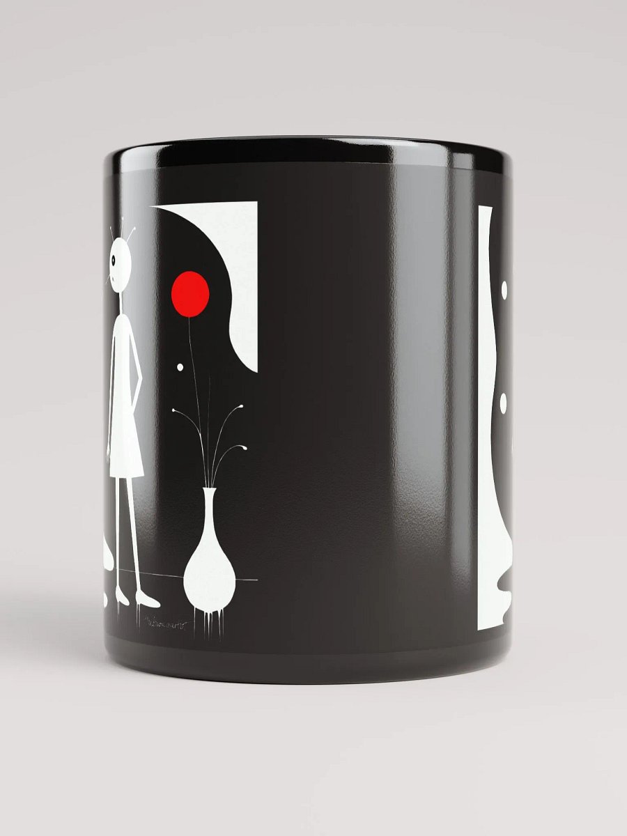 Black Glossy Mug product image (6)