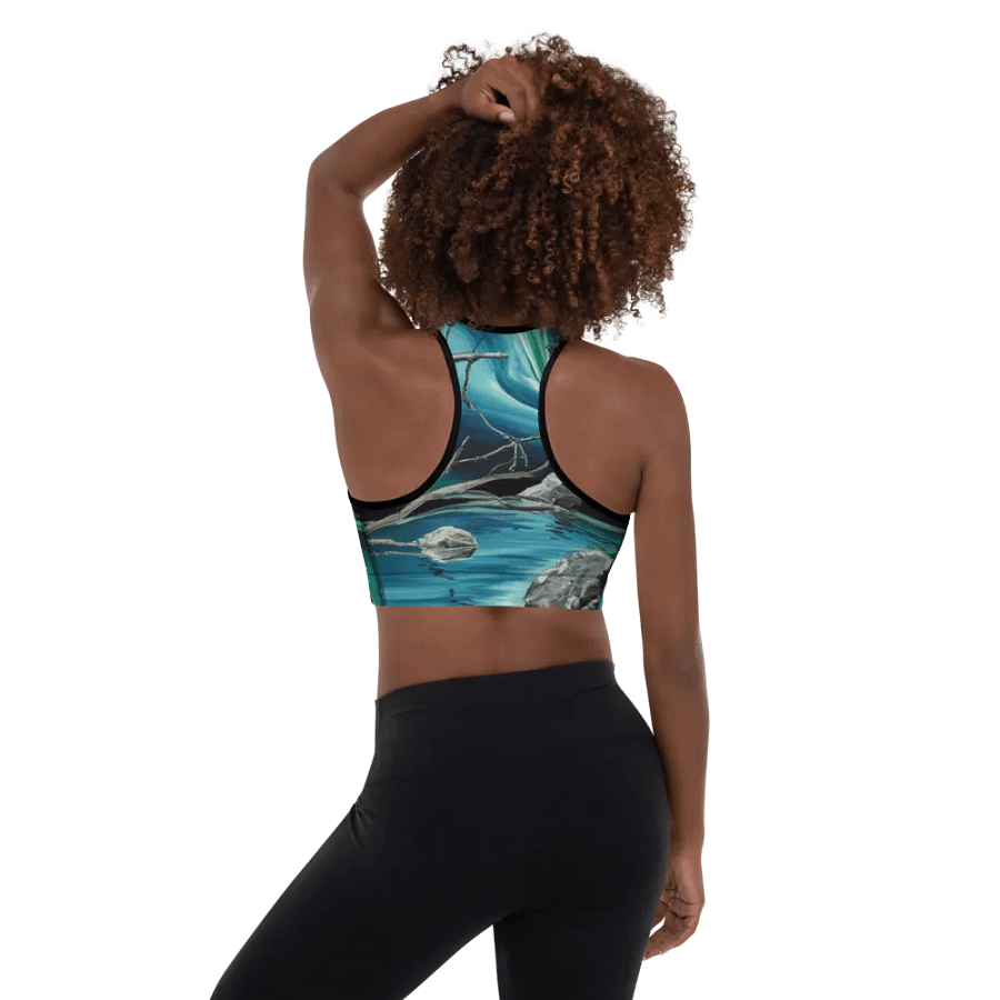 Magic Reflection, Sports Bra product image (6)