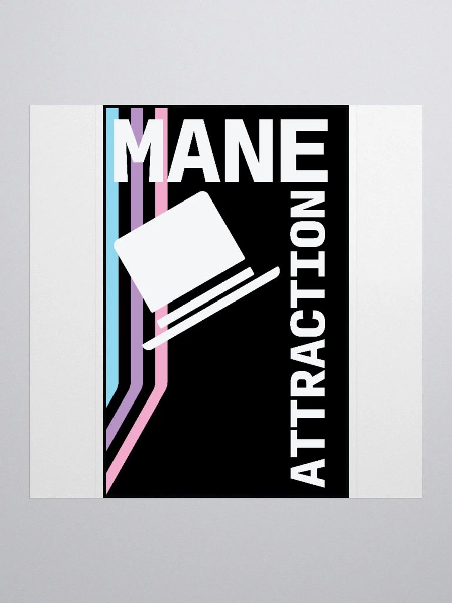 MA Black Hat Sticker product image (1)