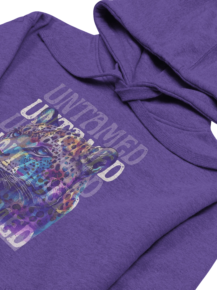 Untamed Leopard Front Graphic Hoodie product image (3)