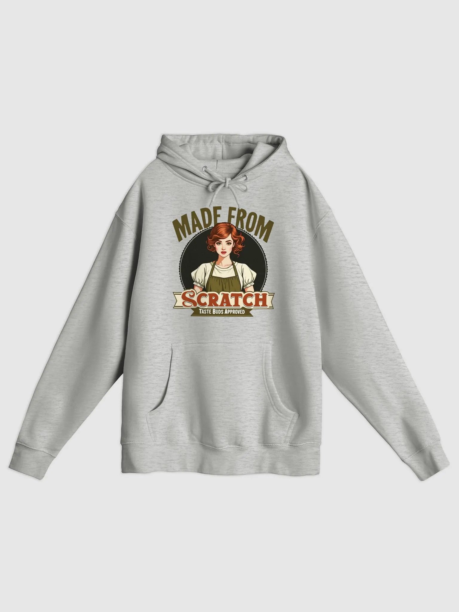 Made from Scratch Vintage Chef Hoodie product image (2)