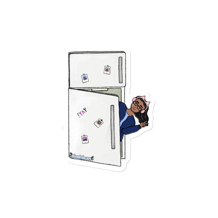 slashie Fridge Fridge Magnet! product image (1)