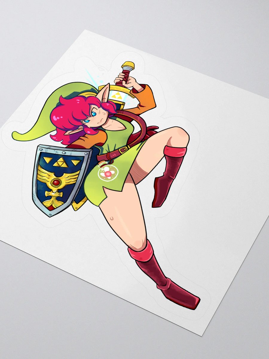 Lady Link Sticker product image (3)