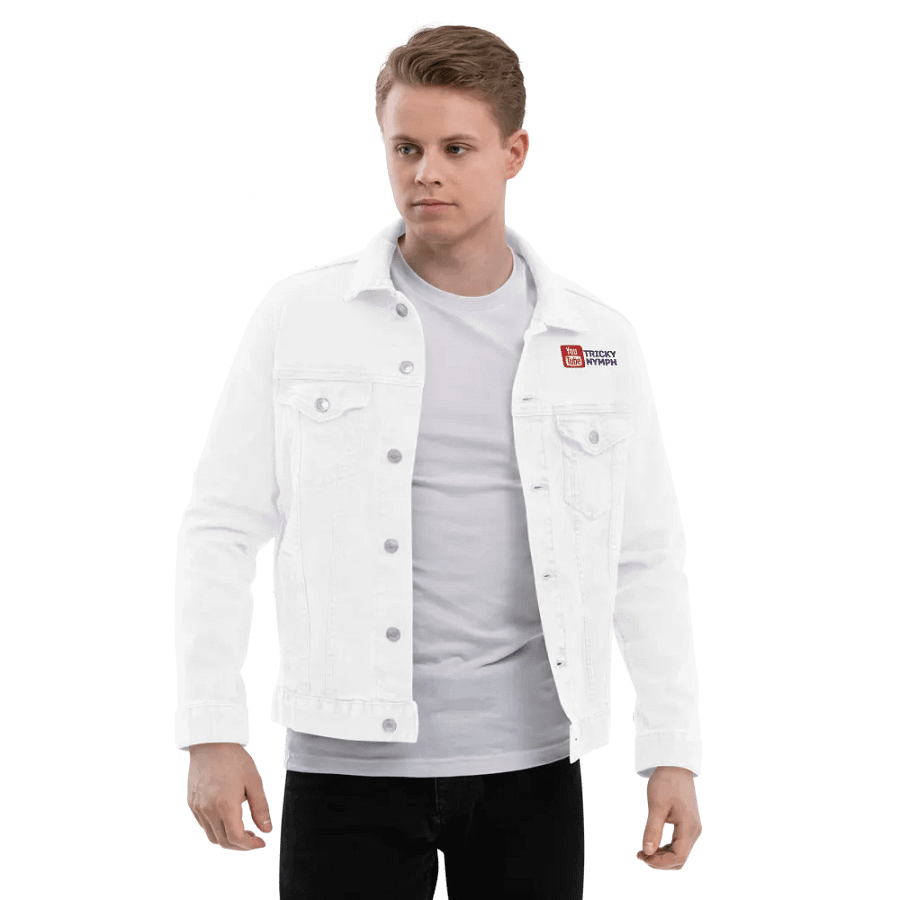 YouTube Denim Jacket product image (7)