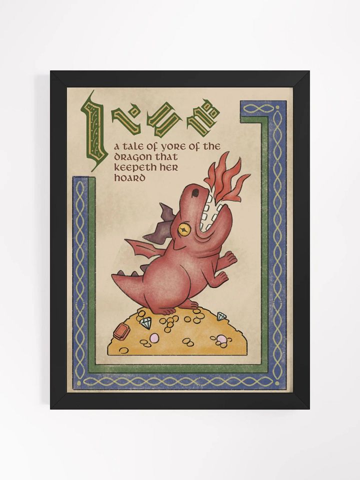 Terry Framed Poster product image (2)