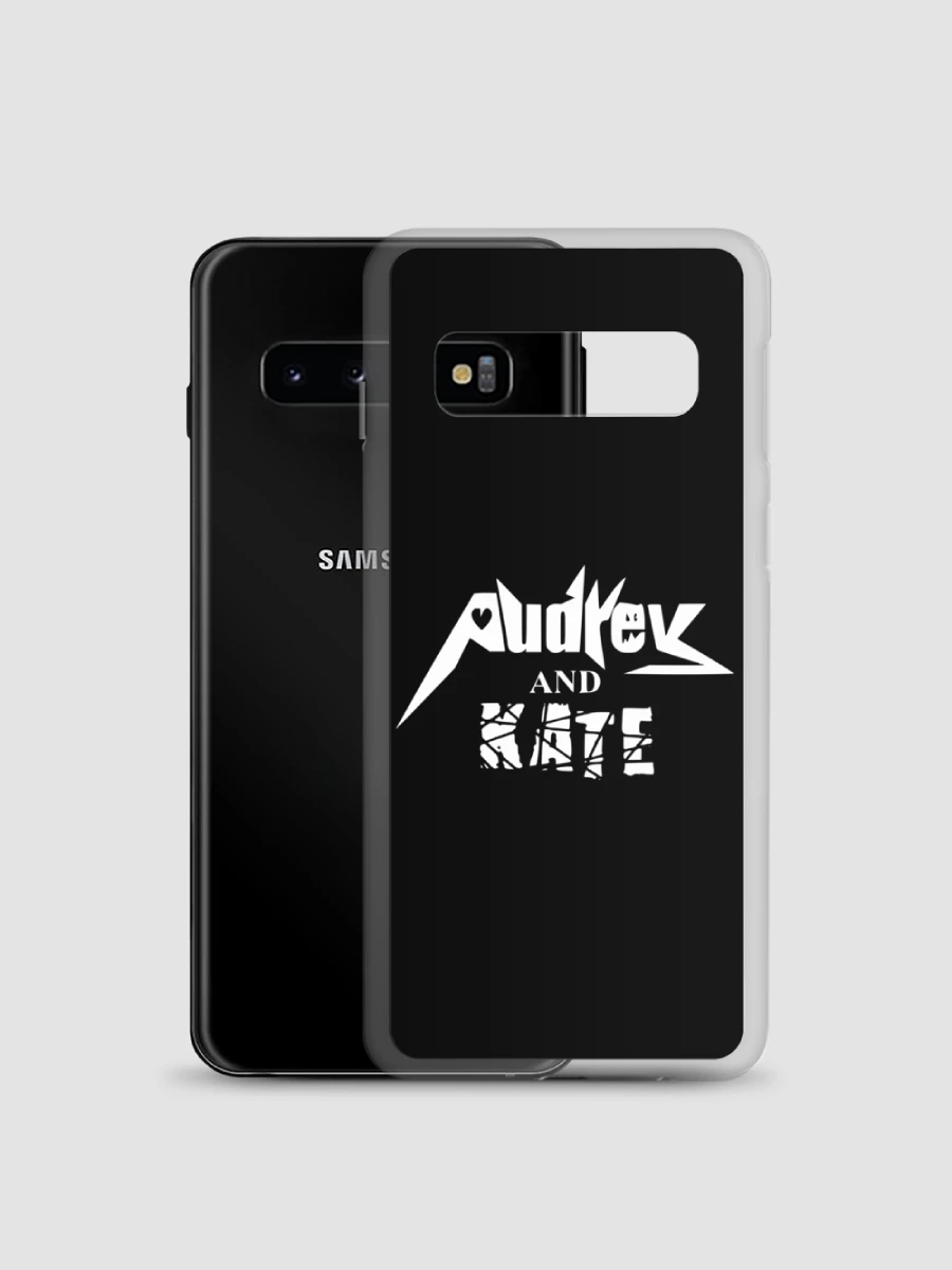 Audrey and Kate Official Square White Logo Samsung Case product image (26)