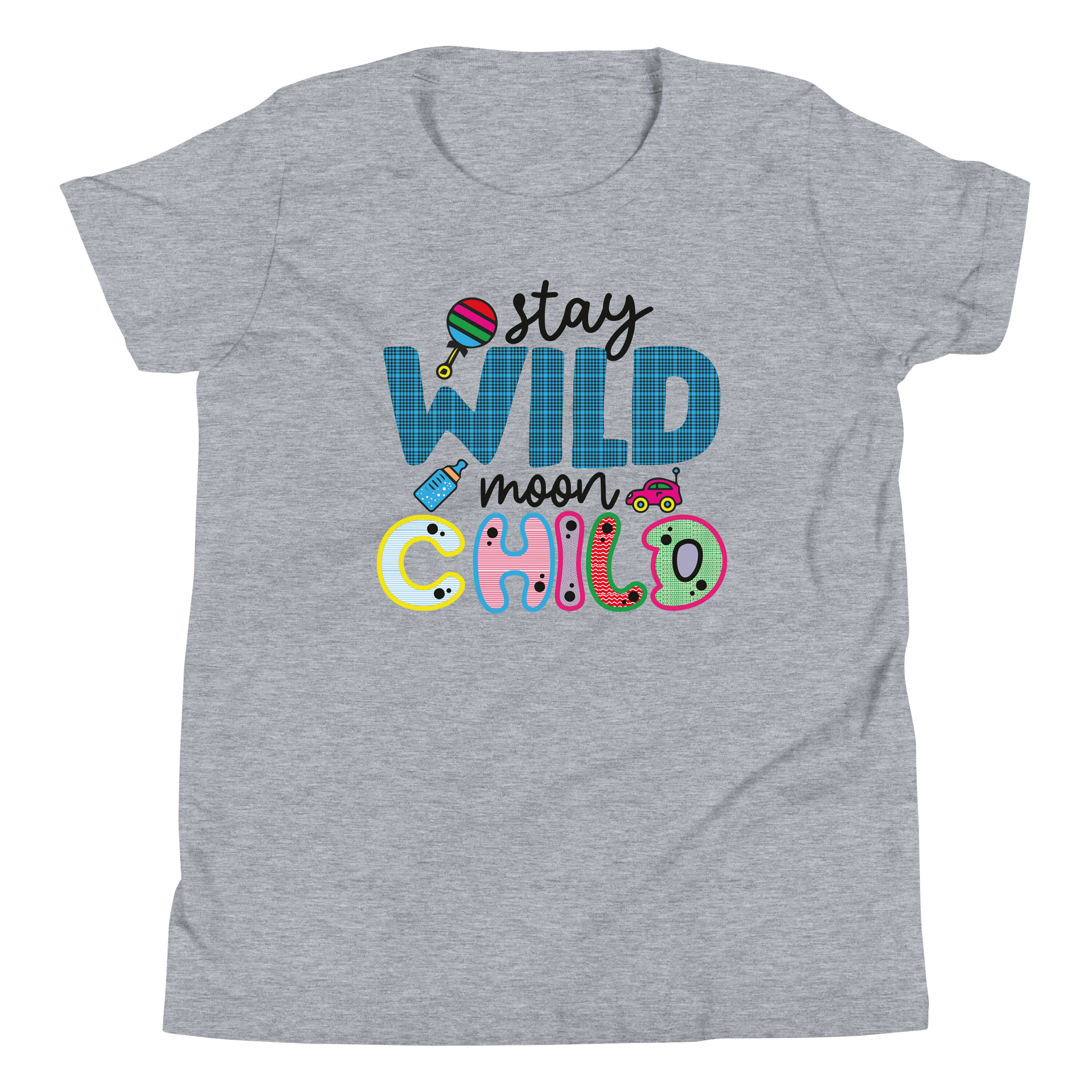 Moon Child | Unisex Bella+Canvas Youth Short Sleeve T-Shirt product image (2)