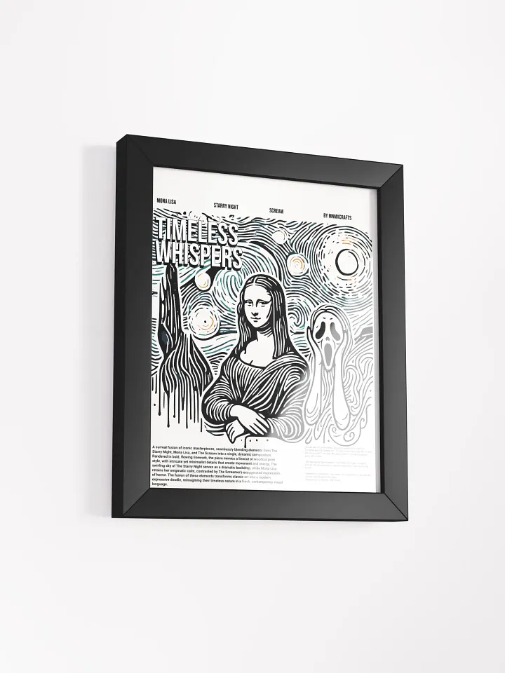 Timeless Whispers Matte Poster product image (6)