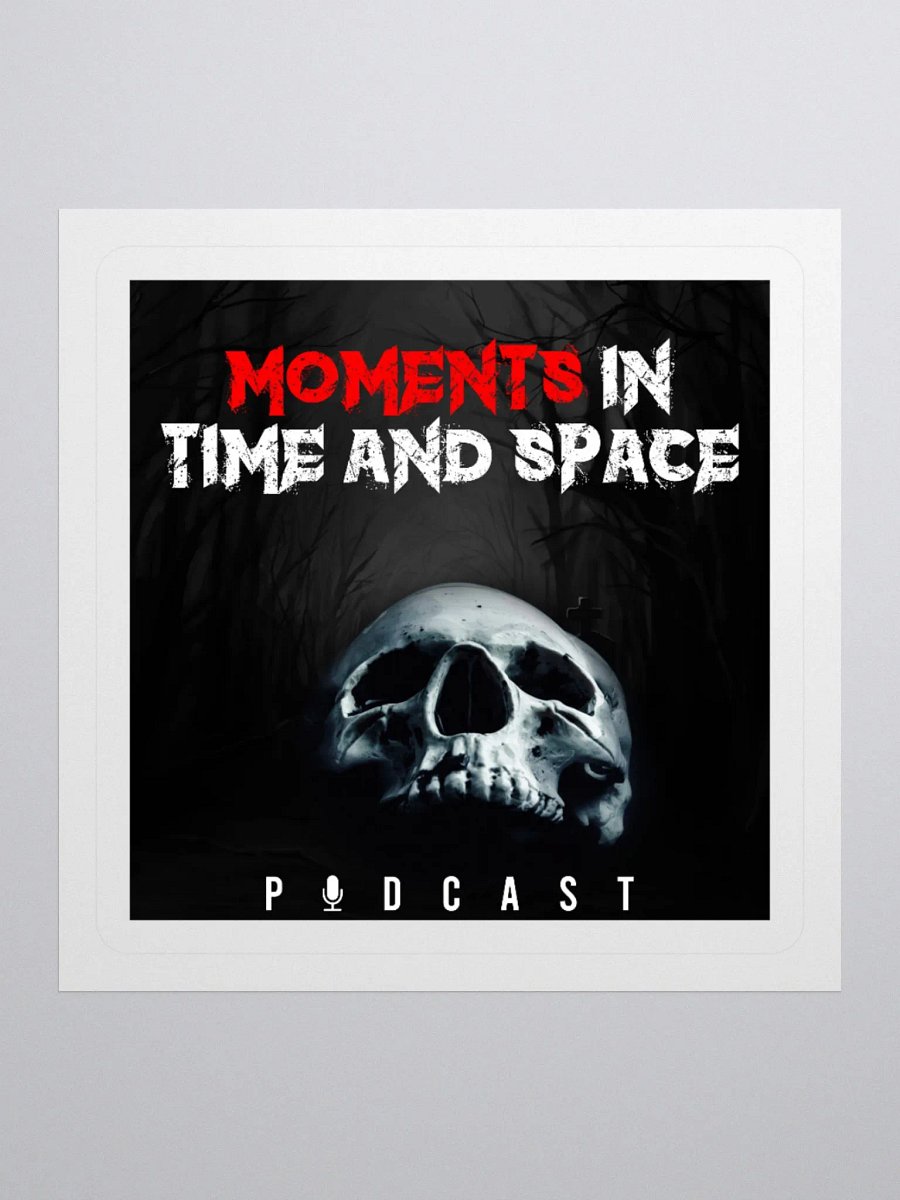 Moments In Time And Space Sticker product image (4)