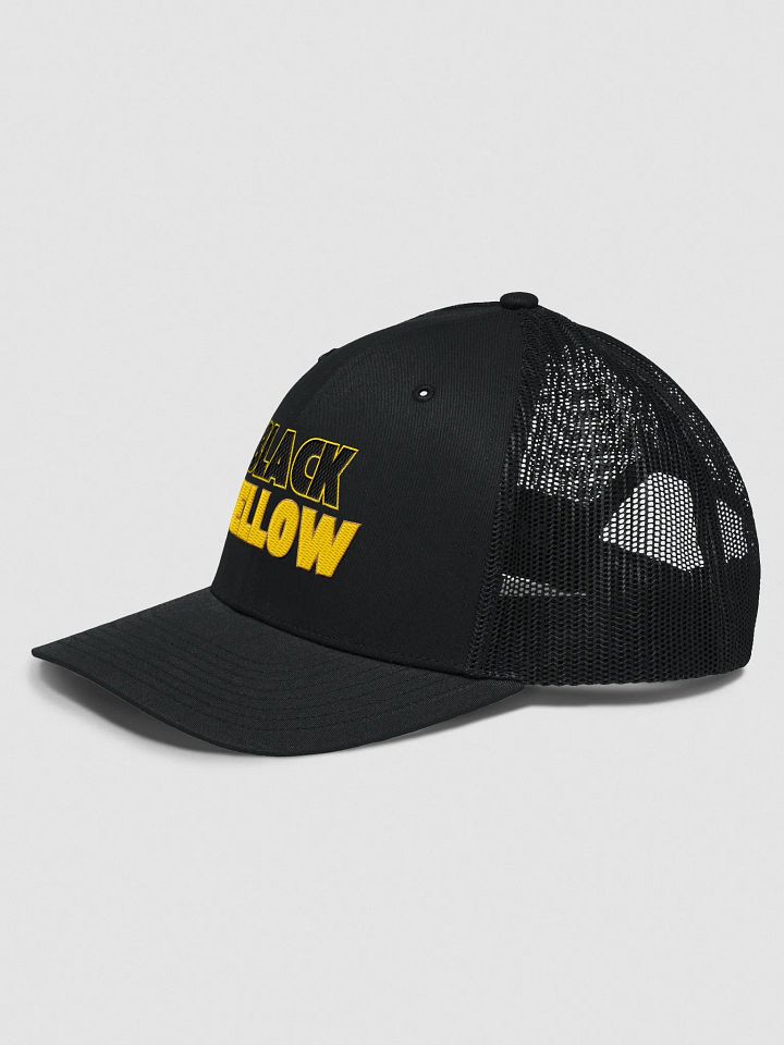 BLACK & YELLOW CAP product image (2)
