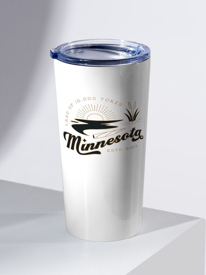 Land of 10,000 Tokes ✧ Minnesota Cannabis Lake Tumbler product image (1)