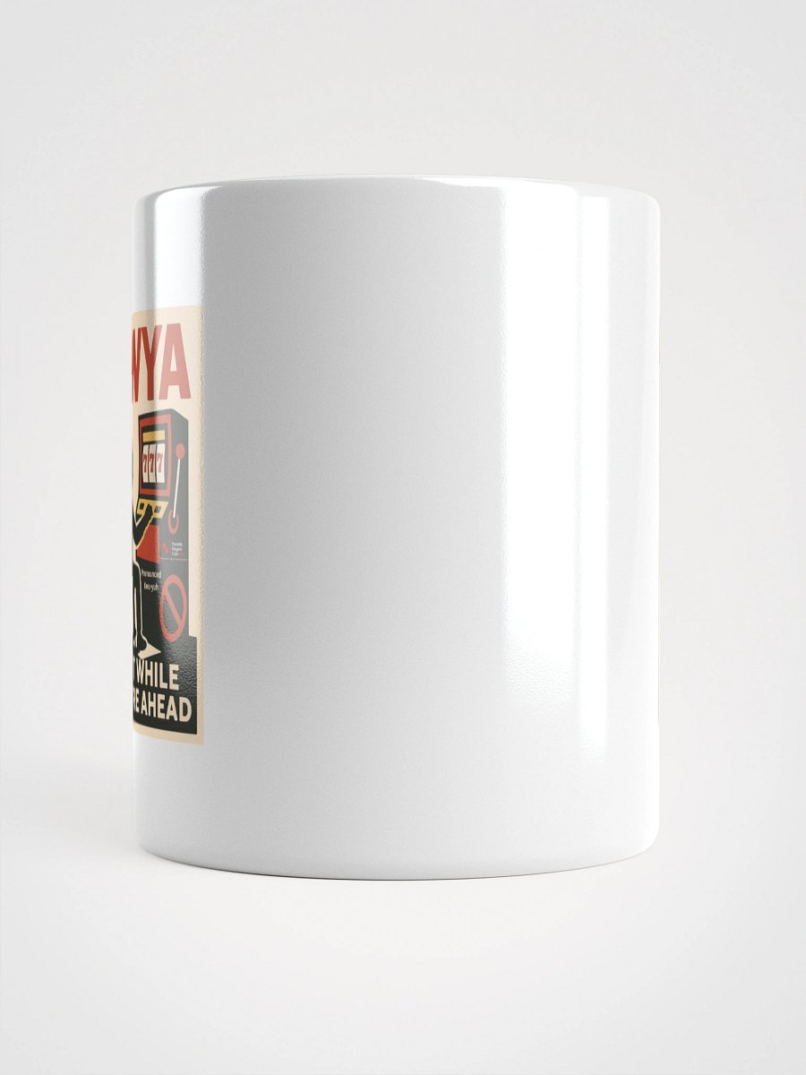 White NVPC QWYA Mug product image (6)