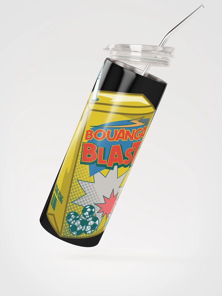 Bouanga Blast Stainless Steel Tumbler product image (1)