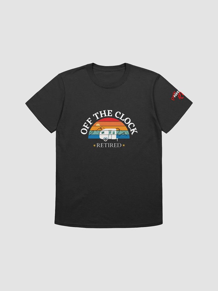 OFF THE CLOCK T-Shirt , Lightweight product image (1)