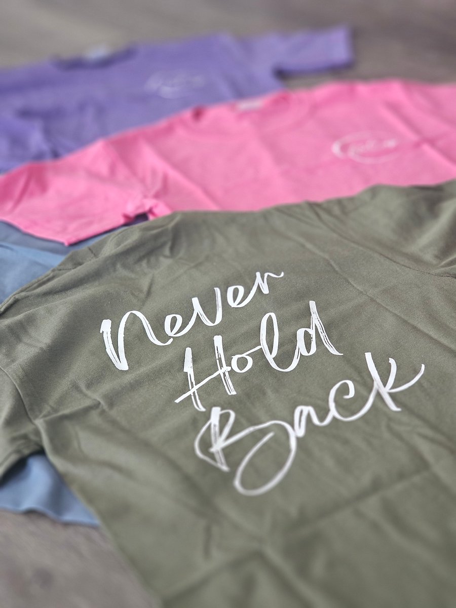 Never Hold Back Tee product image (1)