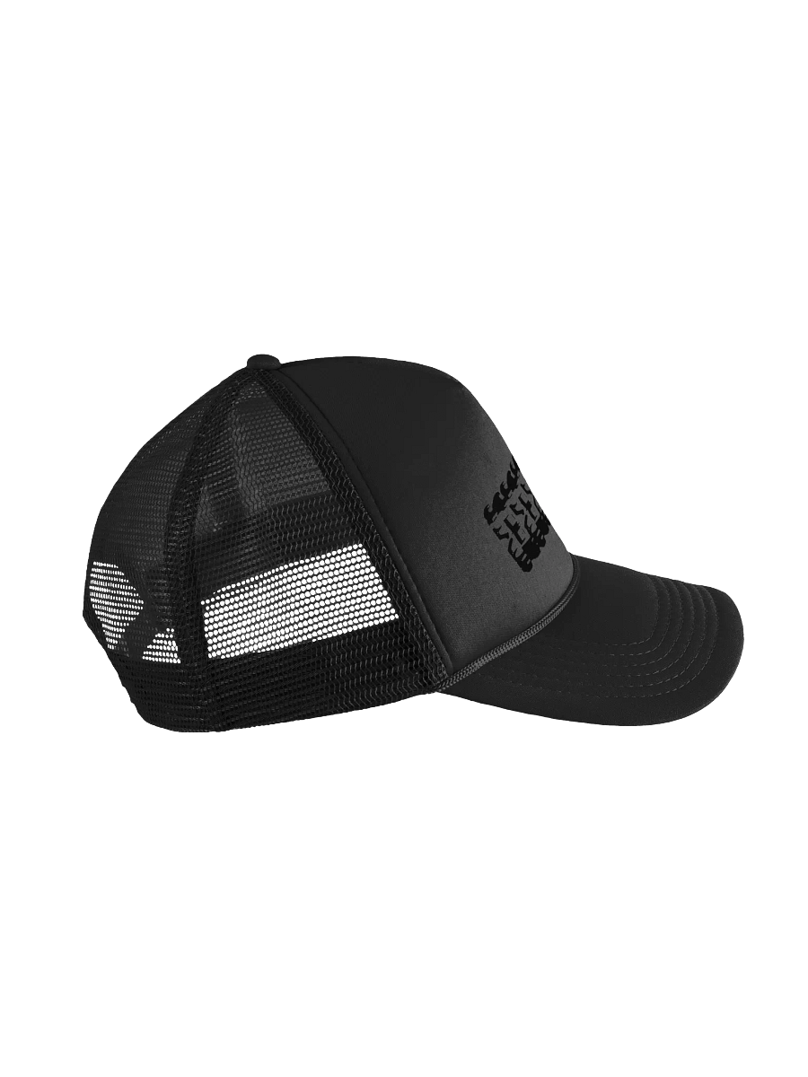 MTB Tire Track Foam Trucker Hat product image (7)