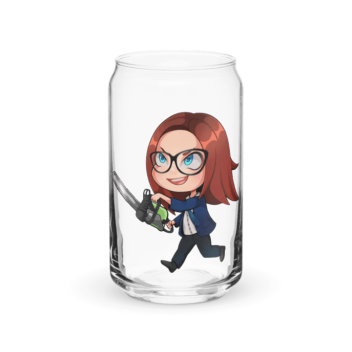 Coming for ya neck can shaped glass product image (1)