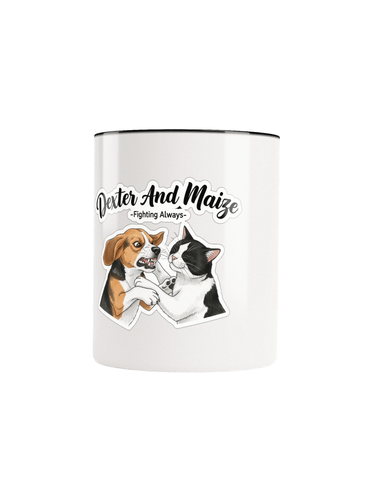 Dex and Maze Fight Forever Mug product image (5)