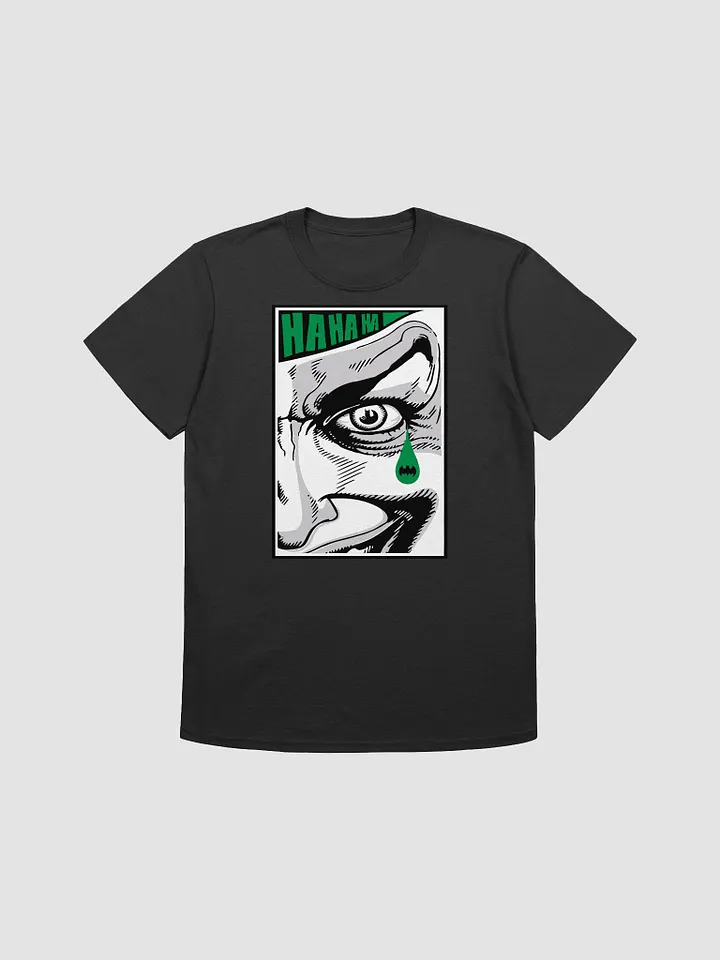 Joker Smirk Comic T-Shirt product image (1)