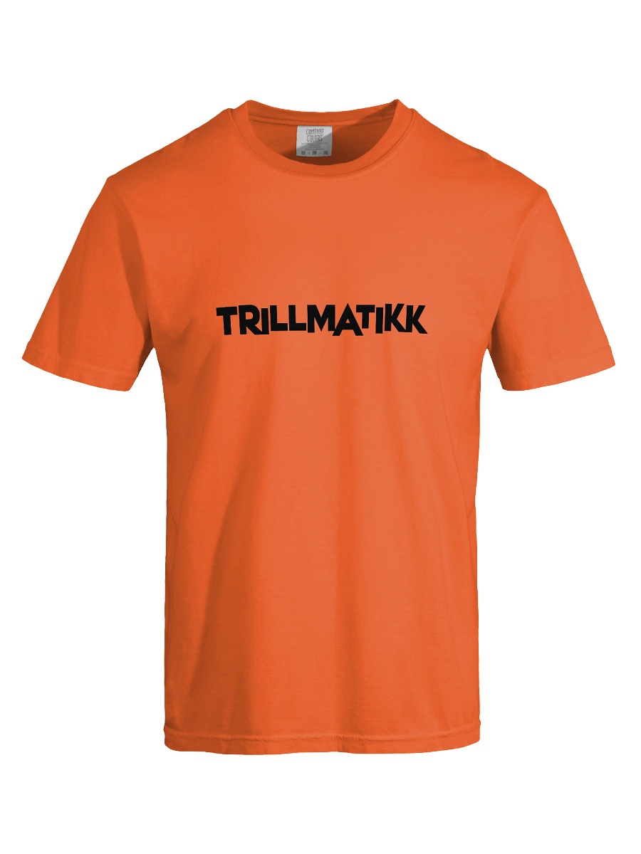 TRILLMATIKK HEAVYORANGE TEE product image (5)