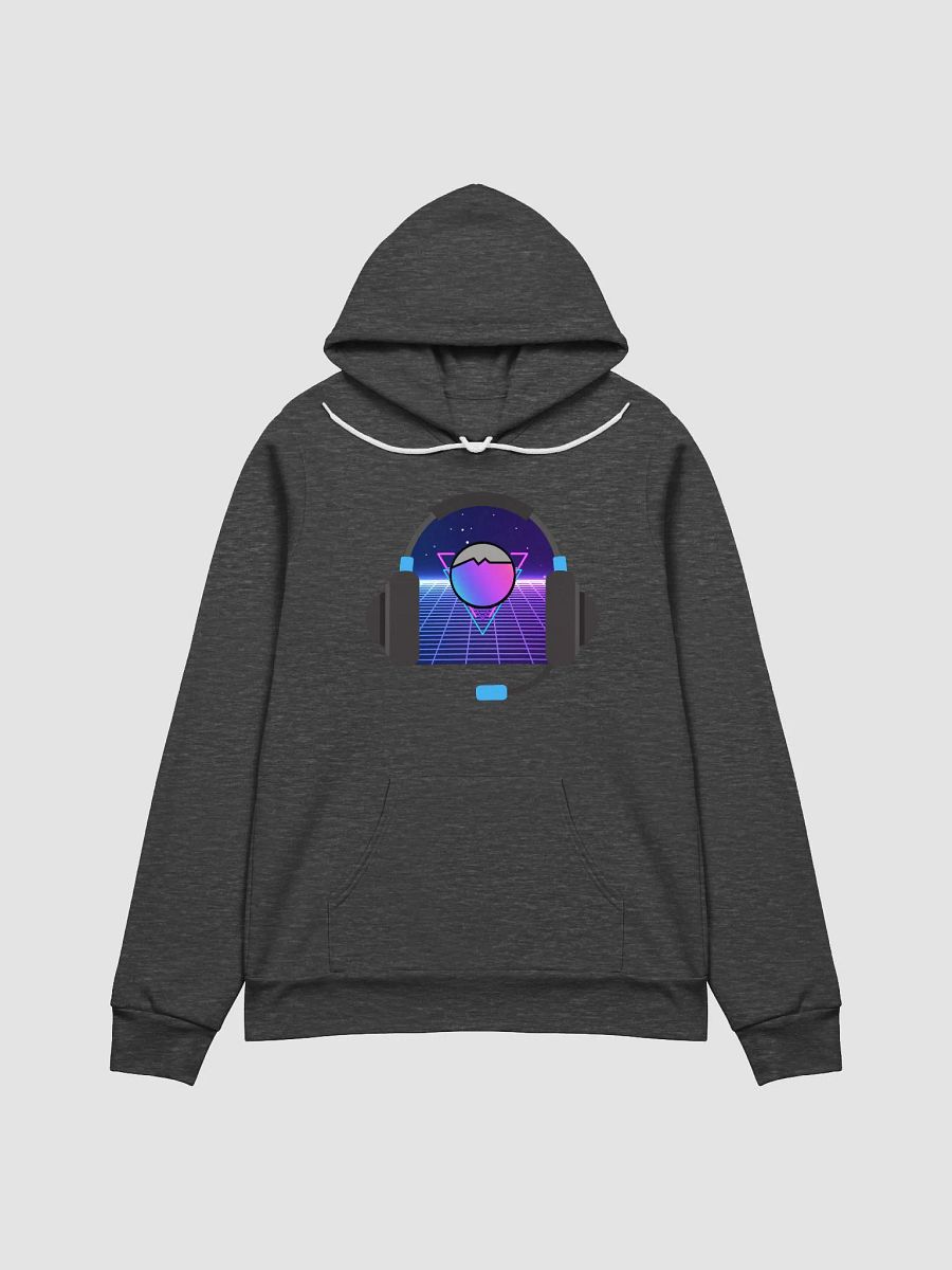 Battle Chicken Headset Hoodie product image (1)