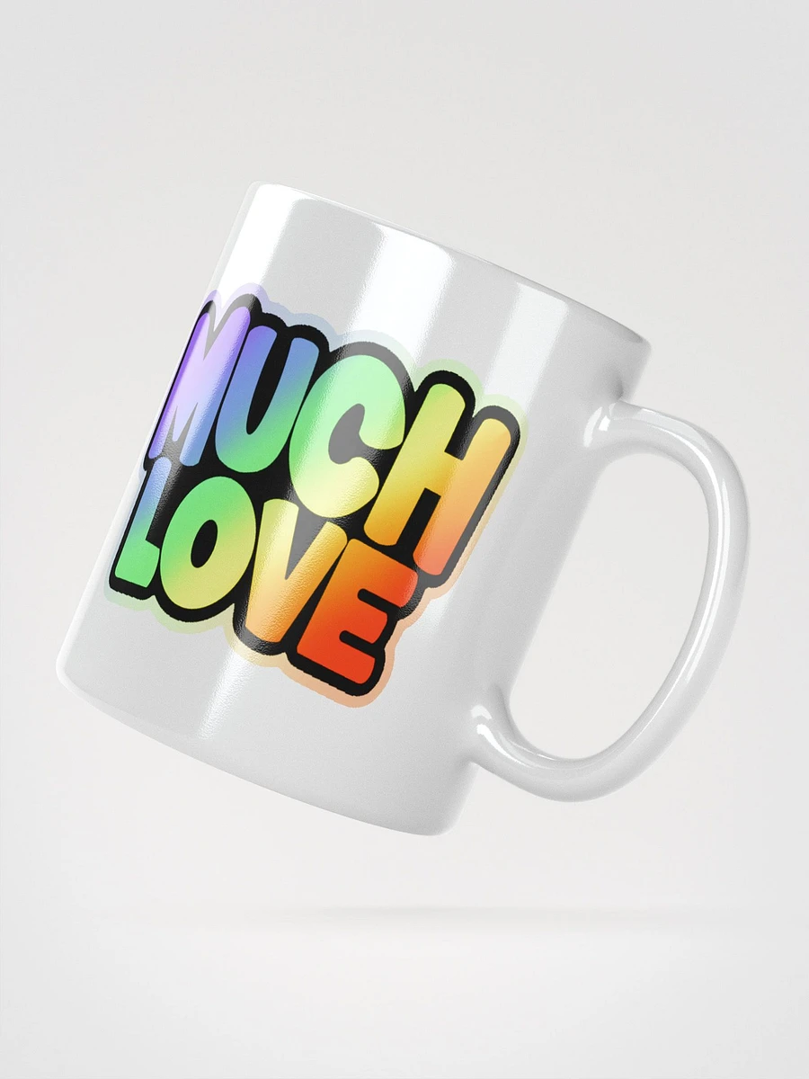 MUCH LOVE COFFEE MUG product image (3)