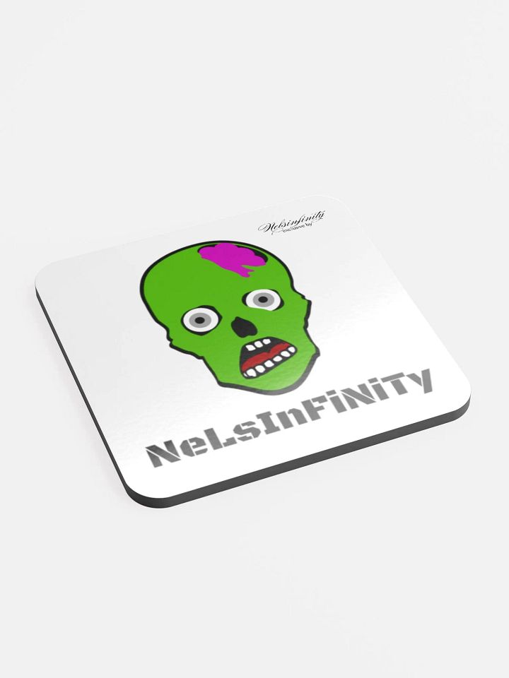 NelsInfinity's OG Zombie Logo V3 Coaster product image (2)