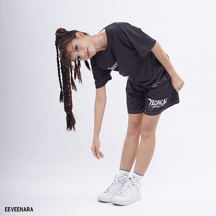 TECHNICAL DIFFICULTIES PANTS - [BLACK] product image (1)