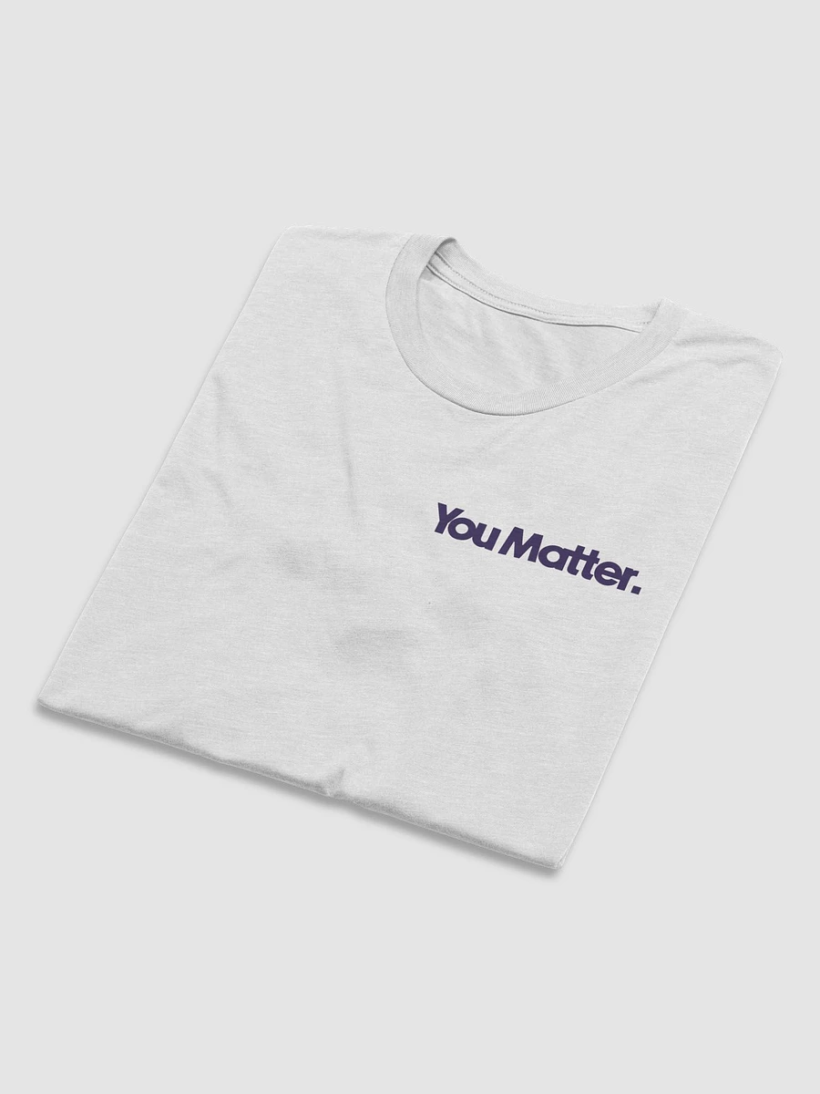 You Matter Tee (White) product image (5)