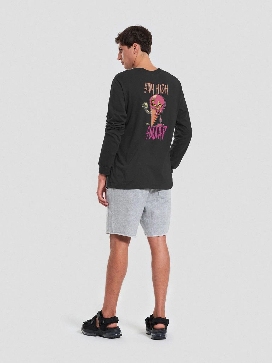 I Hate It Here X Stay High Squad Long Sleeve Tee product image (32)