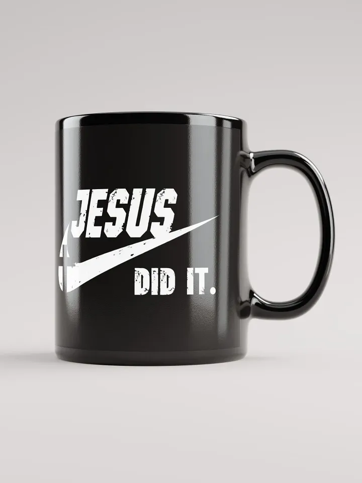 JESUS DID IT Mug product image (1)