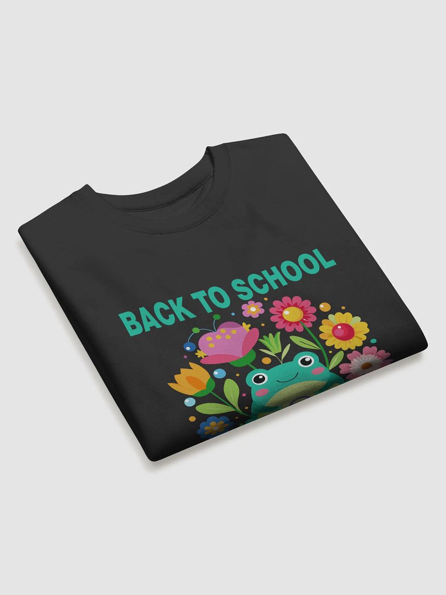 Back to School Cute Design for Frog Lovers product image (9)
