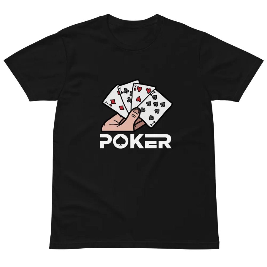 Poker Face Tee product image (7)