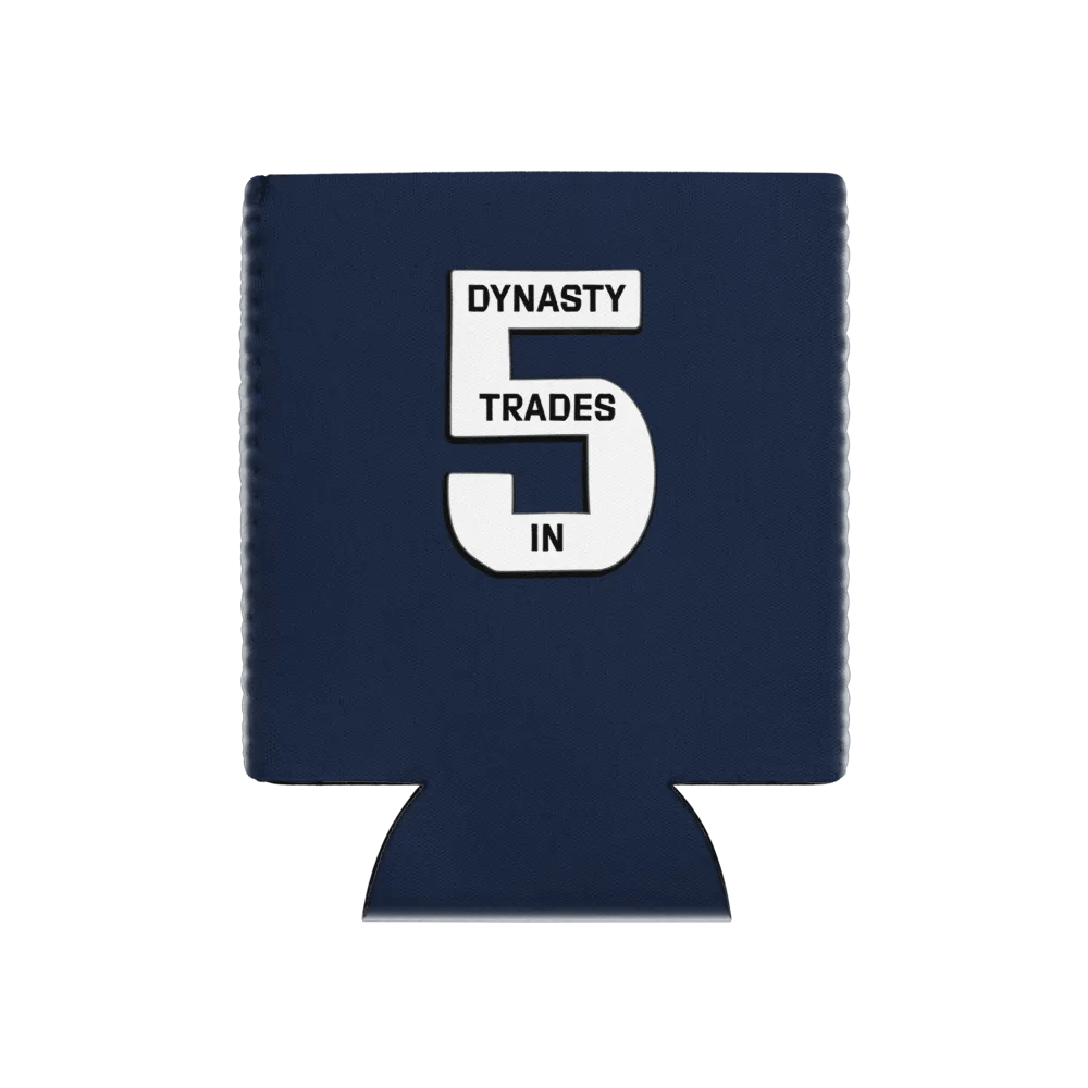Dynasty Trades in 5 - Koozie (NAVY) product image (11)