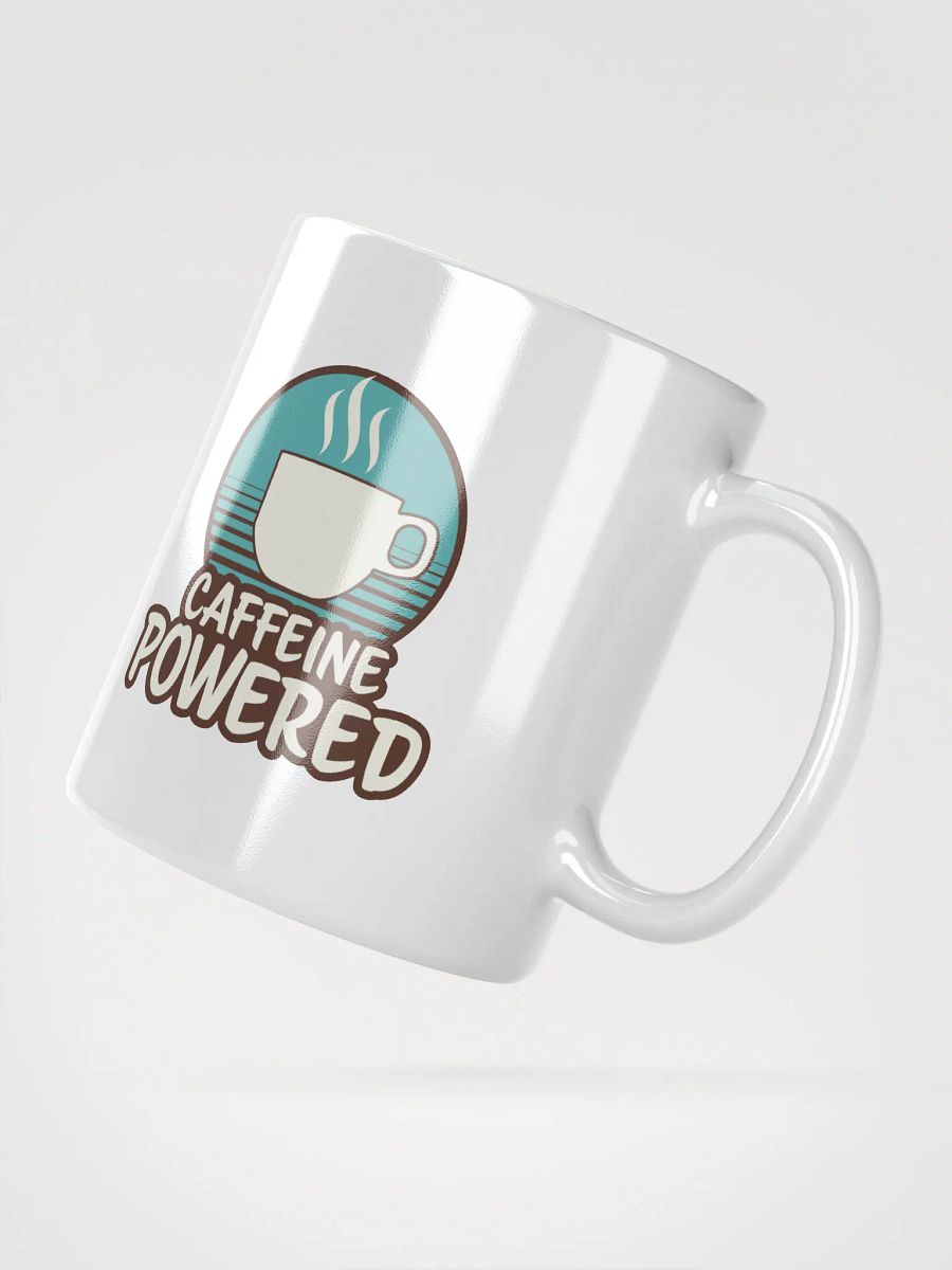 Caffeine Powered Retro Mug product image (2)
