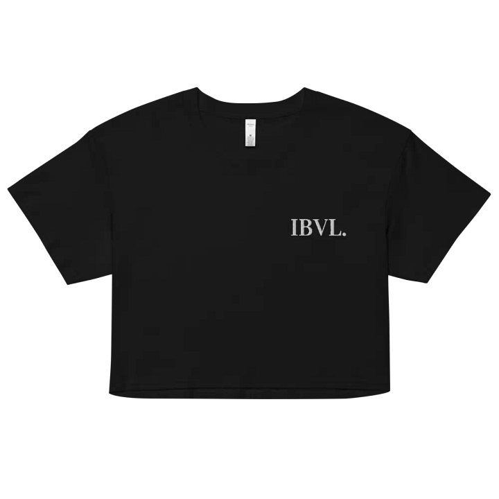 Embroidered IBVL Signature Crop Top product image (1)
