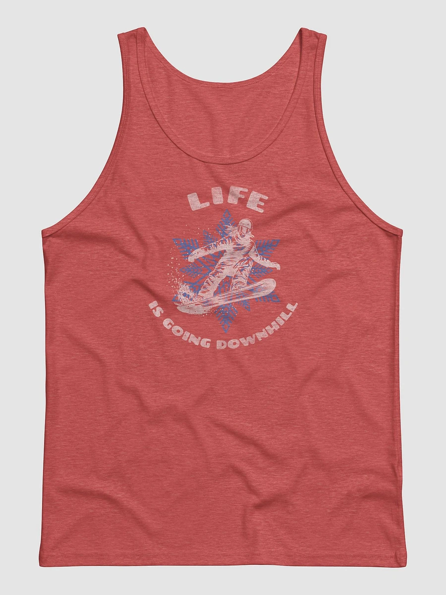 Life Is Going Downhill Tank Top product image (2)