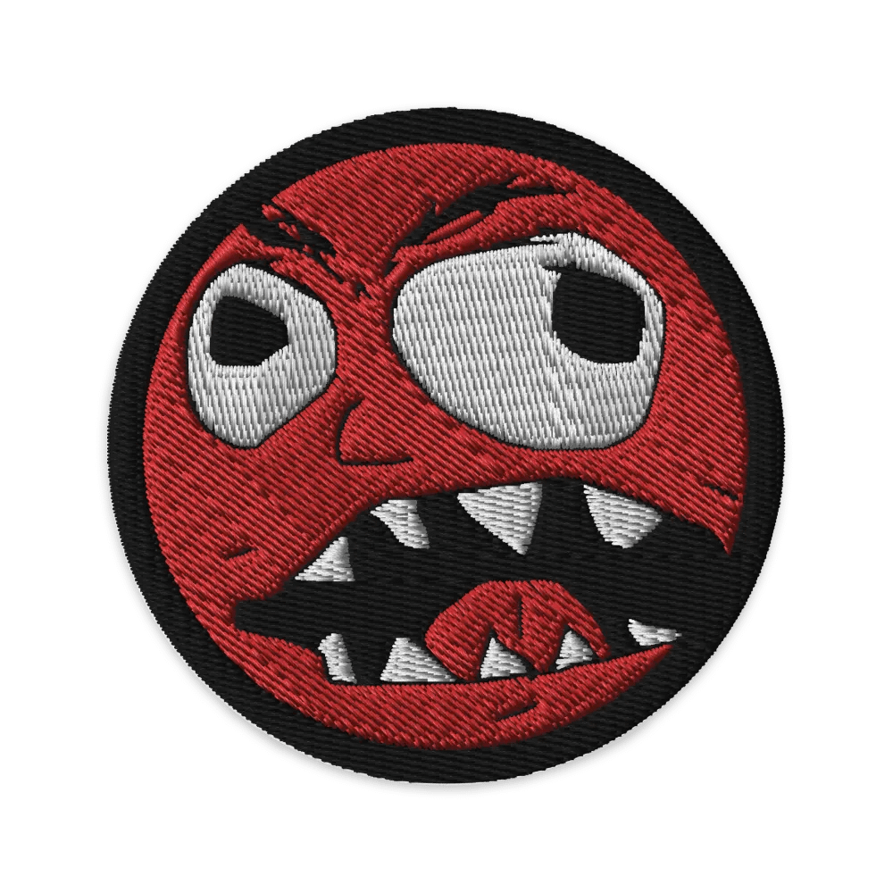 CART RAGE - EMBROIDERED PATCH product image (1)