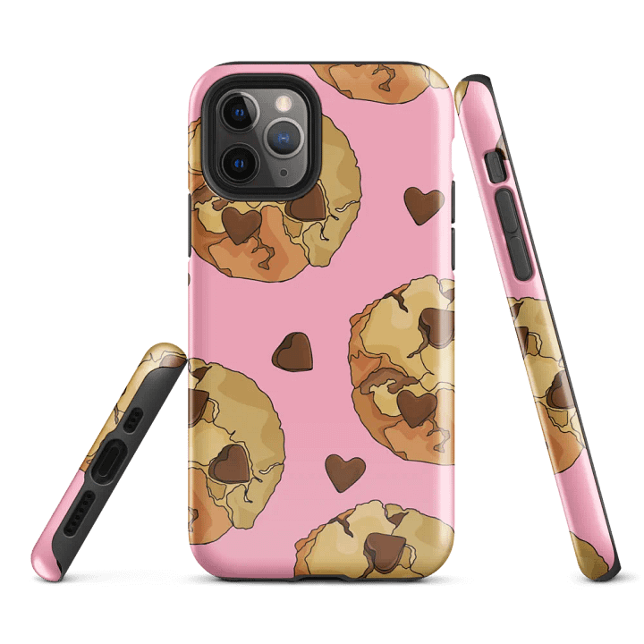 Chocolate Hearts iPhone Tough Case product image (2)