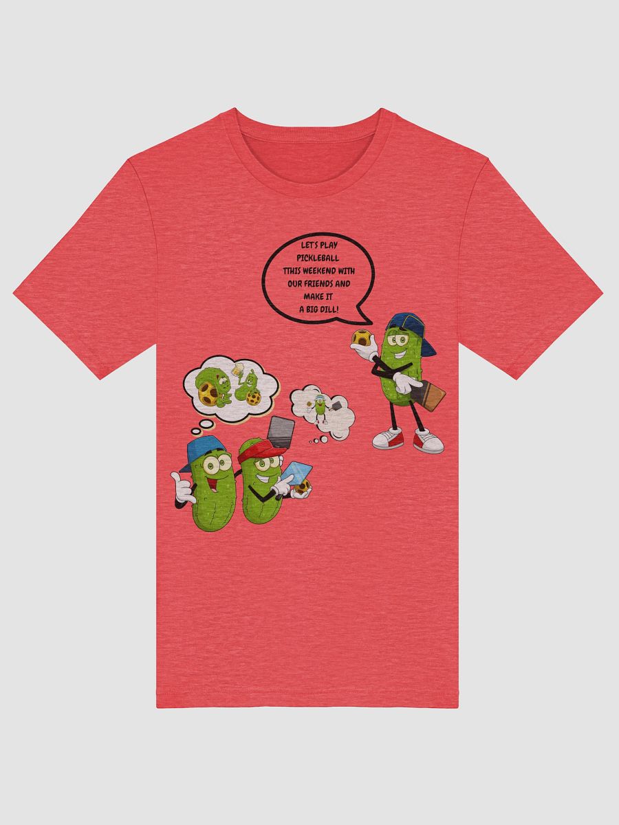 Pickleball Make It A Big Dill Supersoft T-Shirt product image (54)
