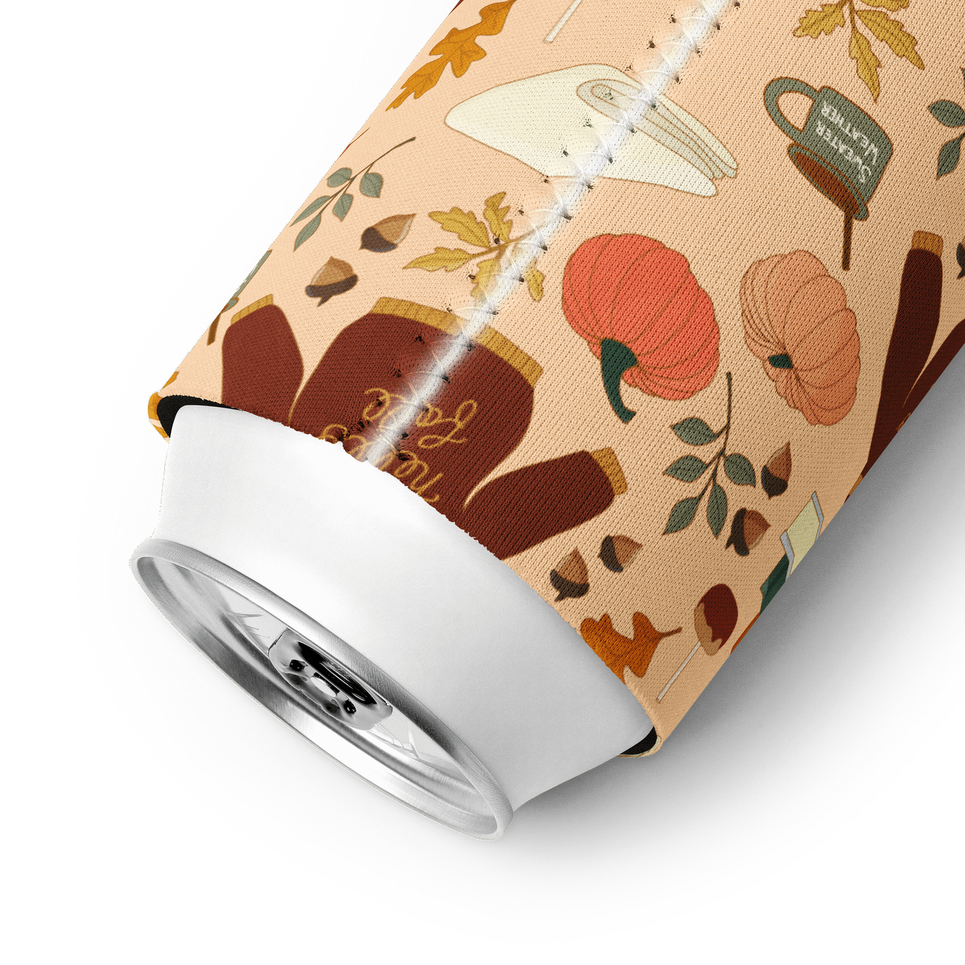 Cozy Fall Pattern Can Koozie product image (9)