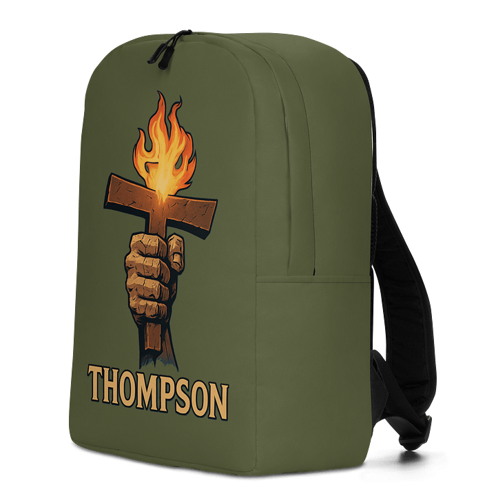 Flame of Thompson All-Over Backpack Thompson product image (2)