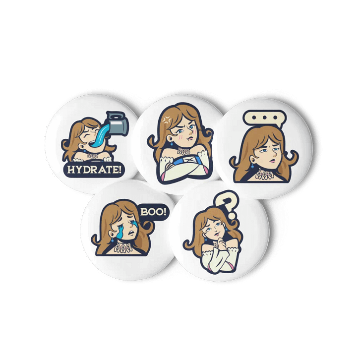 GM JoJo Emote Buttons product image (3)