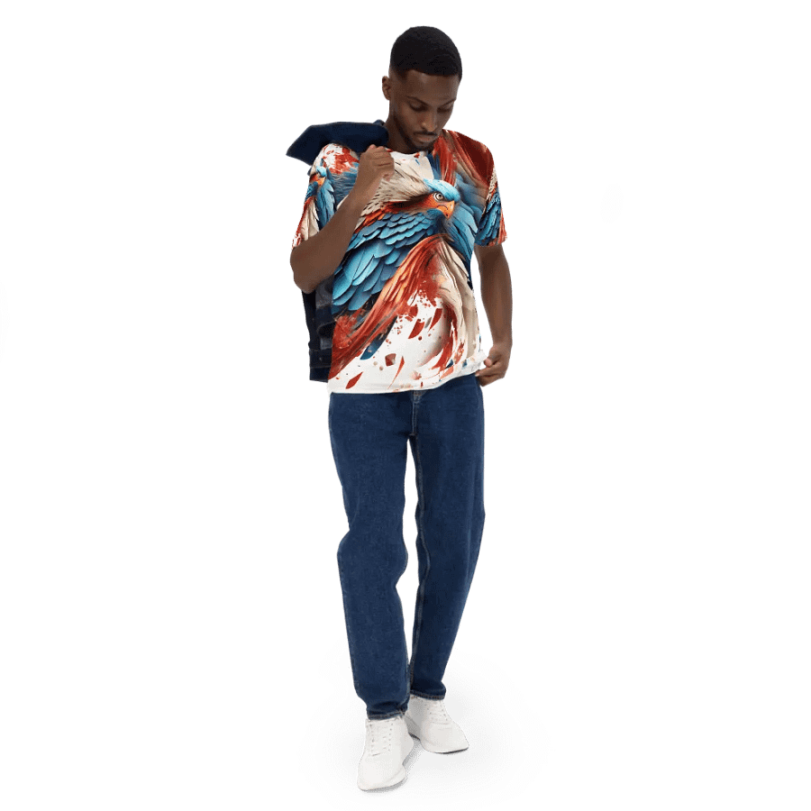 Art Eagle T shirt product image (5)