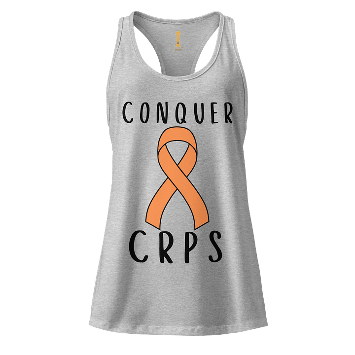 Classic Conquer CRPS (Black Print) Racerback tank top (Women's) product image (3)