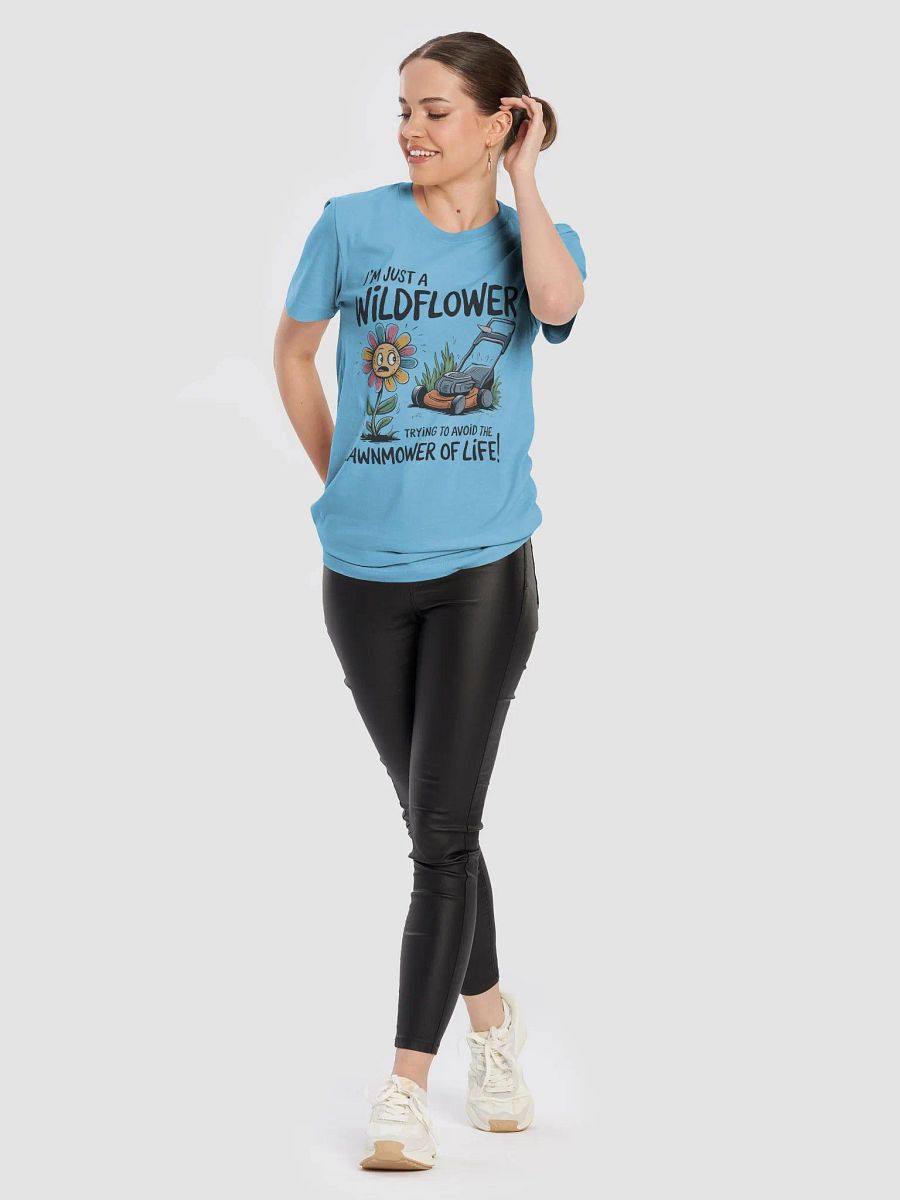Lawnmower of Life Wildflower T-Shirt product image (105)