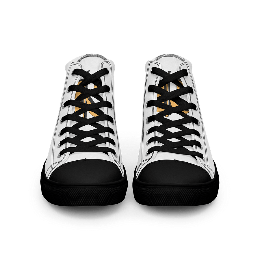 Team K Chicago Women's High Top Canvas Shoes product image (3)
